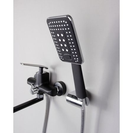 Смеситель для ванны Ledeme L2274B черный