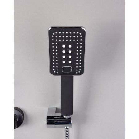 Смеситель для ванны Ledeme L2274B черный