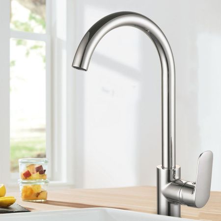 Смеситель для кухни Gross Aqua Flat 3119520C-В02