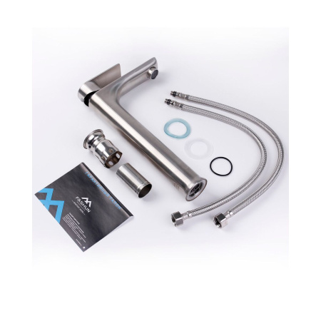 Смеситель для раковины Fashun A51219 с высоким изливом