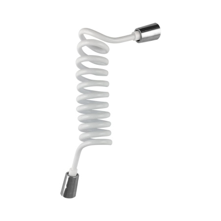 Шланг для биде Санакс 3780 пружинный 1/2 белый