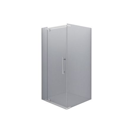 Душевое ограждение ERLIT™ ER10110H-C4 (1000*1000*2000) тонированное стекло 6 мм, Коробка №1 лицевая часть №2 коробка с комплектацией №3 дверь