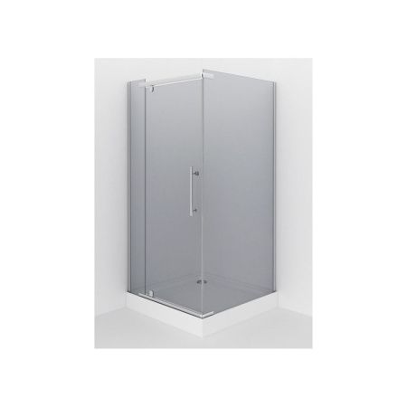 Душевое ограждение ERLIT™ ER10110H-C4 (1000*1000*2000) тонированное стекло 6 мм, Коробка №1 лицевая часть №2 коробка с комплектацией №3 дверь
