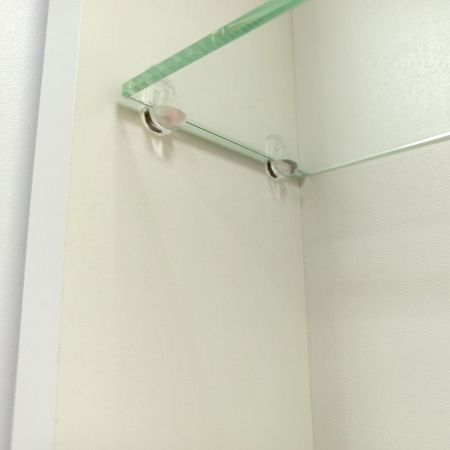 Зеркало-шкаф Elliot LED 1000х800 c датчиком движения, розеткой МВК031