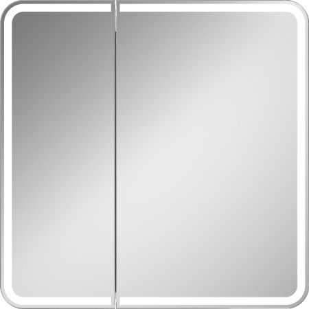 Зеркало-шкаф Elliot LED 1000х800 c датчиком движения, розеткой МВК031