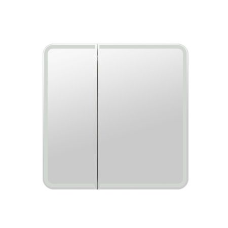 Зеркало-шкаф Elliot LED 1000х800 c датчиком движения, розеткой МВК031