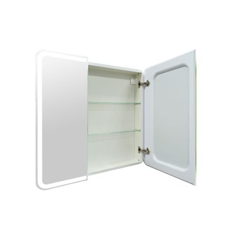 Зеркало-шкаф Elliot LED 1000х800 c датчиком движения, розеткой МВК031