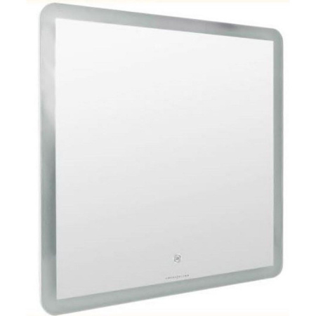Зеркало Bruno LED 600x600 ЗЛП164/10 с сенсором
