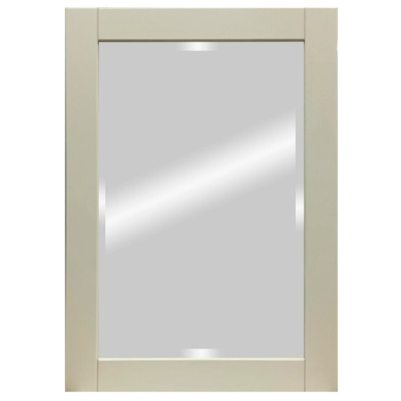 Зеркало Софт БЕЖЕВОЕ 500х700 мм Б205