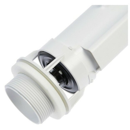 Комплект арматуры в бачок Уклад А 105.54.14.3 со штоковым клапаном выпуска