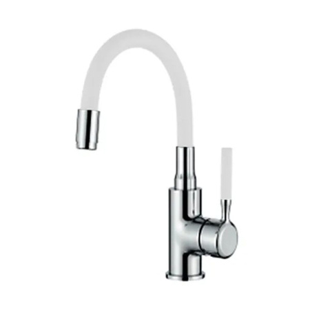 Смеситель для умывальника Ledeme L1399-3 белый