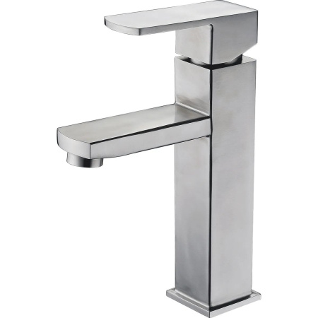 Смеситель для раковины Fmark FS8101 сатин