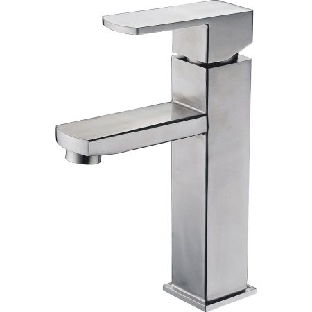 Смеситель для раковины Fmark FS8101 сатин