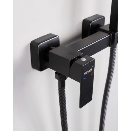 Смеситель для биде Savol S-FXQ007H черный