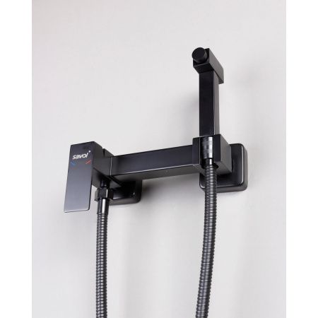 Смеситель для биде Savol S-FXQ007H черный