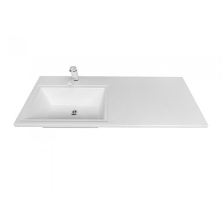 Раковина для ванной Марсал 110 левая без кронштейна 5214110