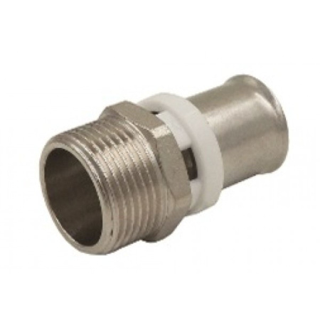 Муфта переходная ф20х1/2" НР/ пресс TIM F-S2002MN