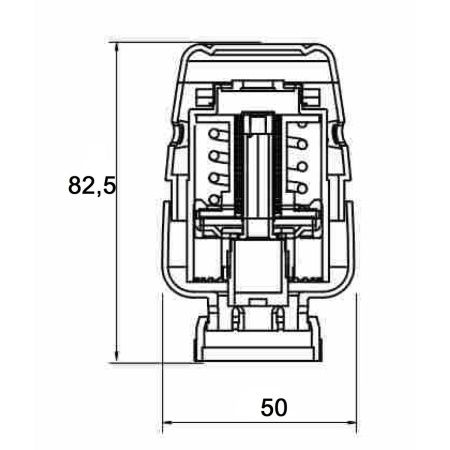 Головка термостатическая TIM TH-K-0402 жидкостная с погруным датчиком