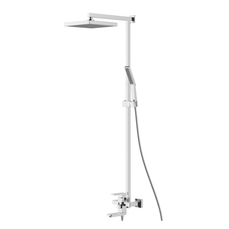 Душевая система для ванной OLIVE'S Granada 05511GN со смесителем с тропическим душем