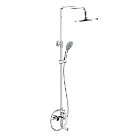 Душевая система OLIVE'S Barros 22511-1BR со смесителем и тропическим душем