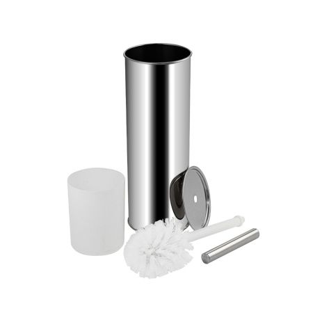 Ёршик для унитаза Санакс 311 напольный из нержавеющй стали