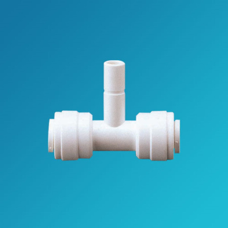 Тройник SBT0404 1/4-1/4-1/4 трубка-стержень-трубка 44246