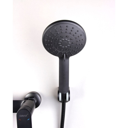 Смеситель для ванны Savol S-601808Н черный