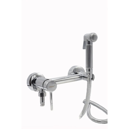 Смеситель для умывальника Dikalan F6001 с гигиенической лейкой