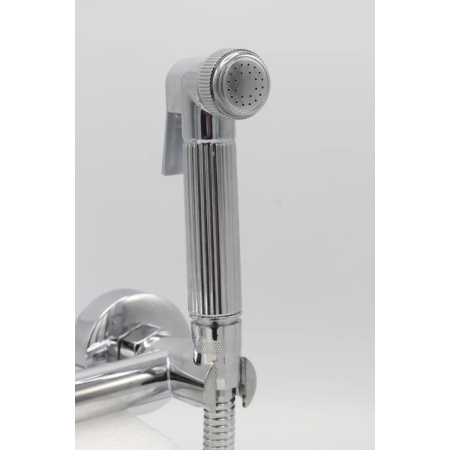 Смеситель для умывальника Dikalan F6001 с гигиенической лейкой