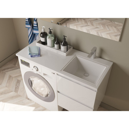 Раковина для ванной Марсал 110 правая без кронштейна 5215110