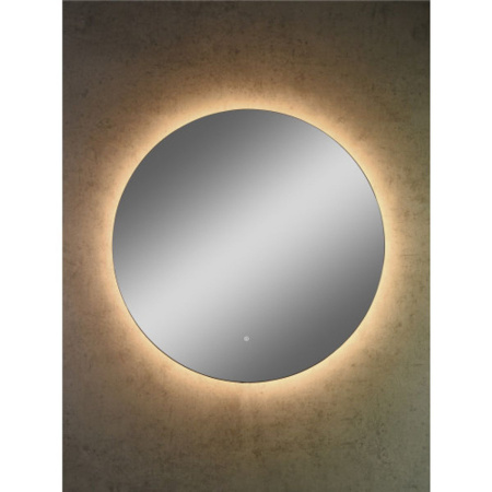 Зеркало D600 Ajoure с бесконтактным сенсором, теплая подсветка ЗЛП664