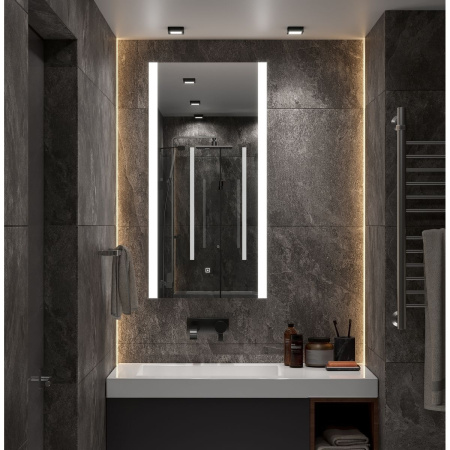 Зеркало Modern LED 500x1000 с ЗЛП619 сенсором