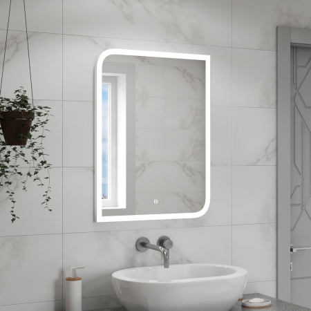 Зеркало Fantasy LED 600x800 с сенсором