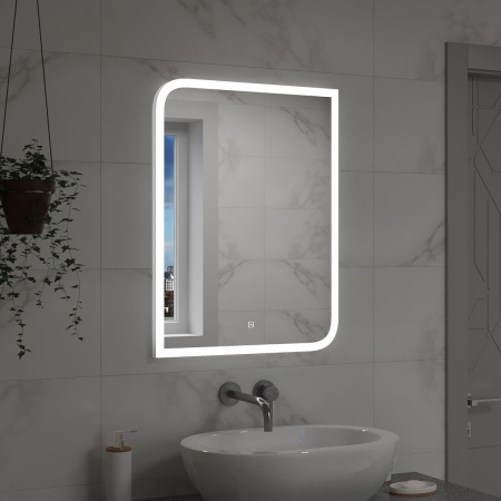 Зеркало Fantasy LED 600x800 с сенсором