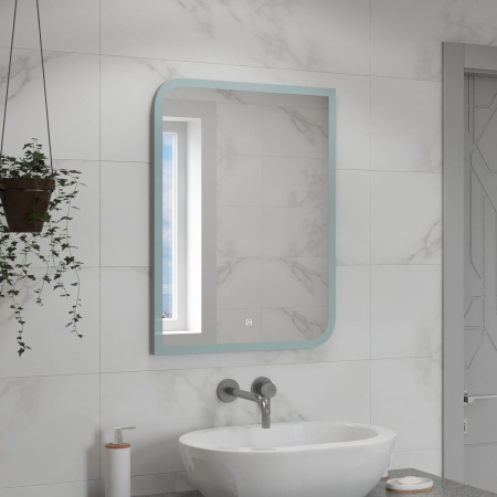 Зеркало Fantasy LED 600x800 с сенсором