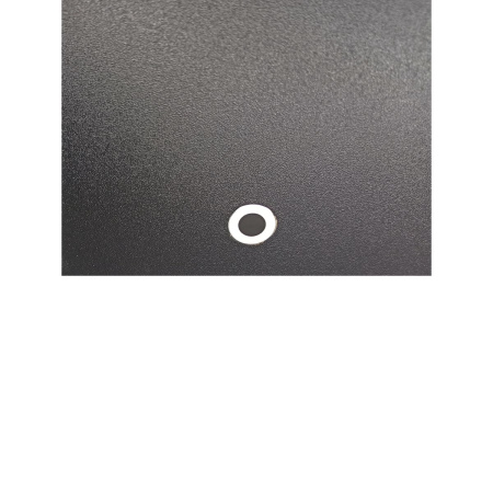 Зеркало-шкаф Mirror Box black LED 1000х800 МВК051