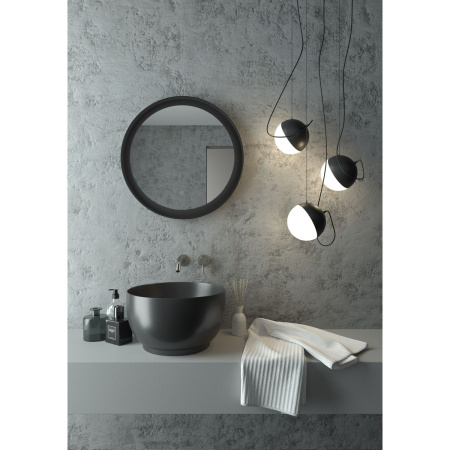 Зеркало D800 Planet Black Led с бесконтактным сенсором ЗЛП684