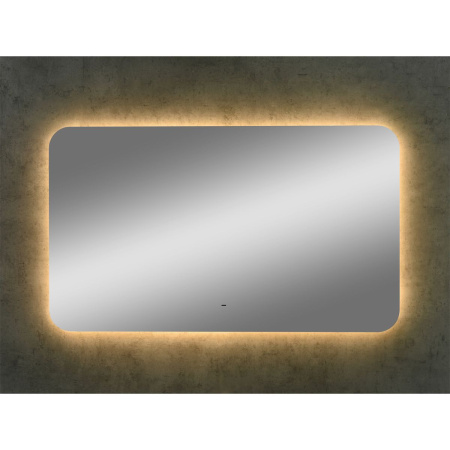 Зеркало Burzhe LED 1200х700 с бесконтактным сенсором, теплая подсветка ЗЛП323
