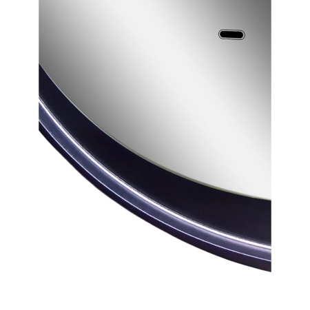 Зеркало D1000 Planet Black Led с бесконтактным сенсором ЗЛП683