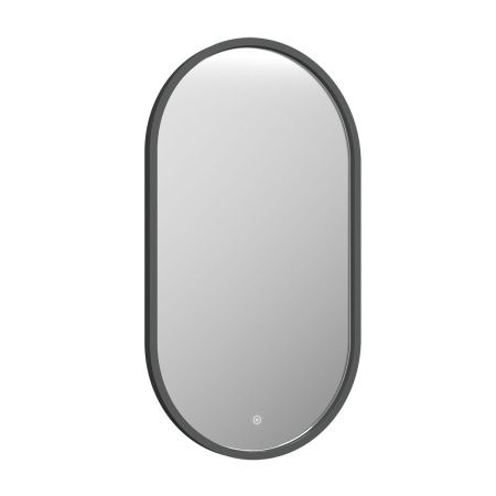 Зеркало Prime Gray LED 450х800 в МДФ раме ЗЛП1079