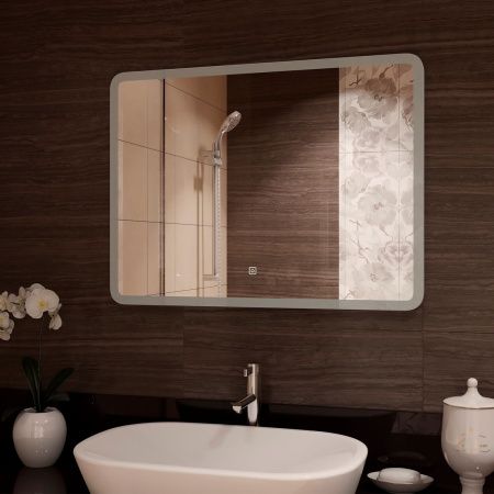 Зеркало Demure LED 700x500 с сенсором ЗЛП168