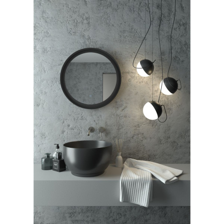Зеркало D700 Planet Black Led с бесконтактным сенсором ЗЛП1188
