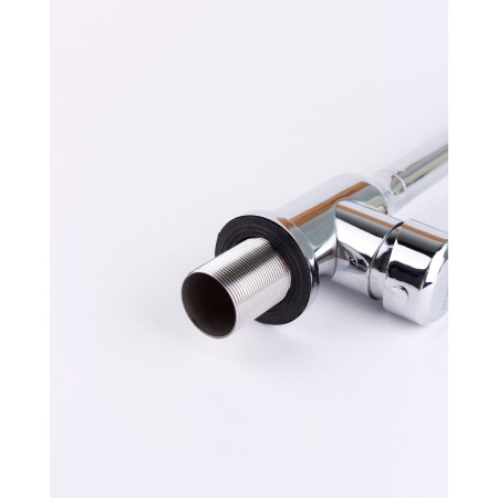 Смеситель для кухни Fashun A54023 ручка красная