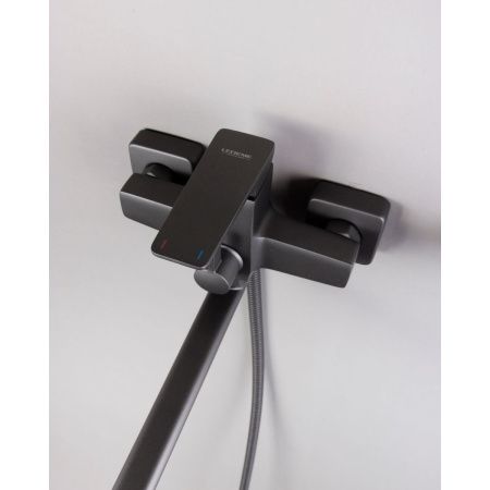 Смеситель для ванны Ledeme L2278U графит