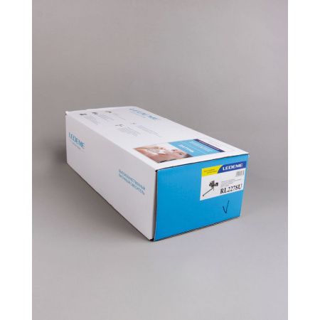 Смеситель для ванны Ledeme L2278U графит