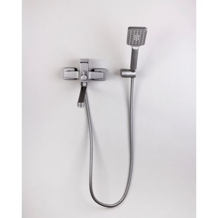 Смеситель для ванны Ledeme L2278U графит