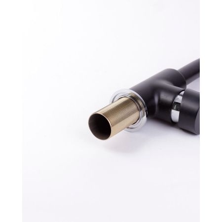 Смеситель для кухни Ledeme L1099B черный