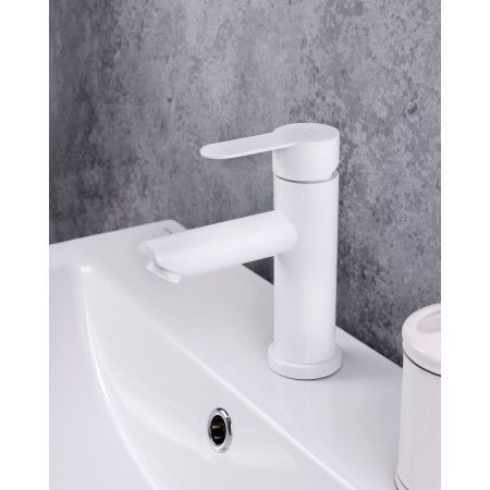 Смеситель для раковины Fashun A51101-8 белый