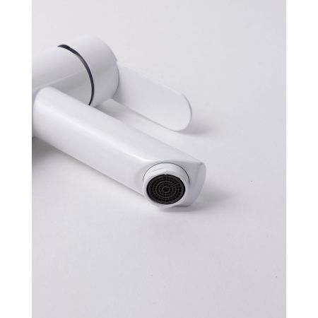 Смеситель для раковины Fashun A51101-8 белый