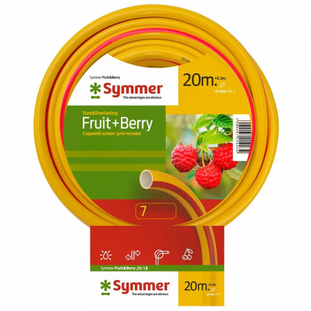 Шланг Aquapulse полив Fruit&Berry 3/4" 20 м